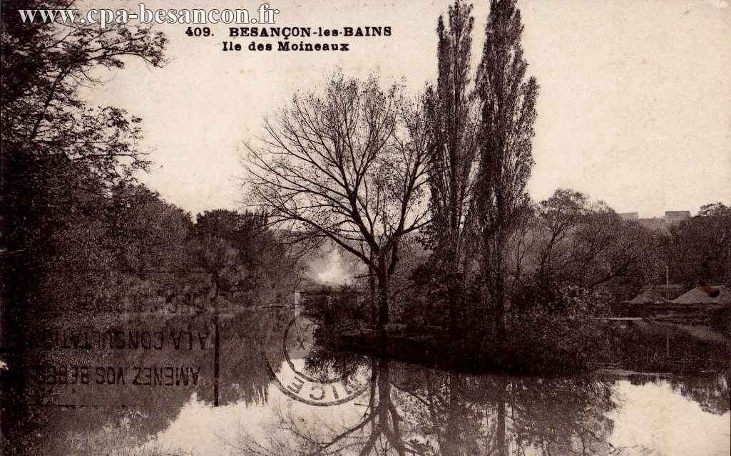 409. BESANÇON-les-BAINS - Ile des Moineaux
